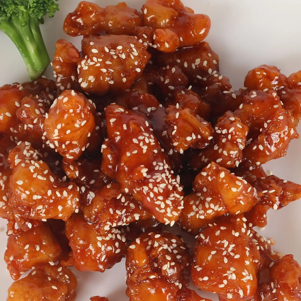 Sesame Chicken 芝⿇鸡